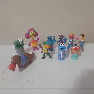 Sesame Street PVC figures Set Of 10